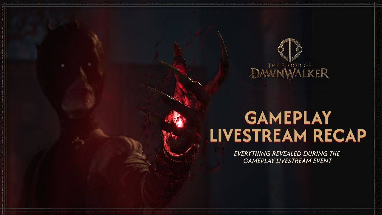 THE BLOOD OF DAWNWALKER Gameplay Reveal Recap